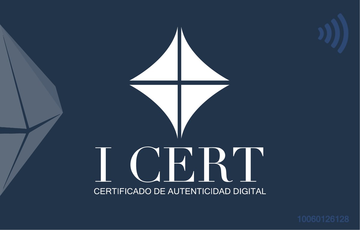 Tarjeta ICERT, frente