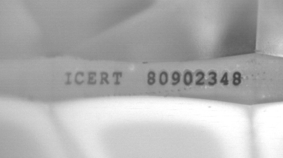 Grabado ICERT 80902348 visto al microscopio