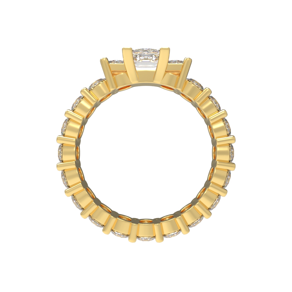 MONTADURA DE ORO AMARILLO