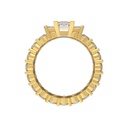 MONTADURA DE ORO AMARILLO