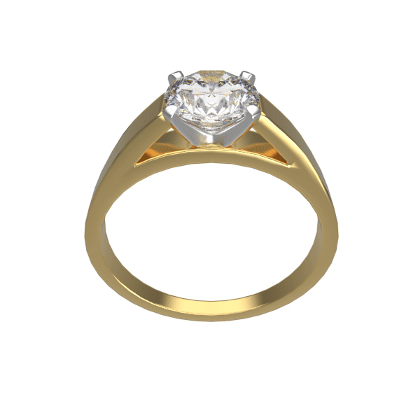 MONTADURA DE ORO BITONO