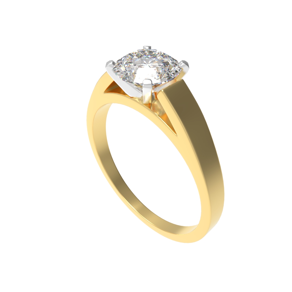MONTADURA DE ORO BITONO