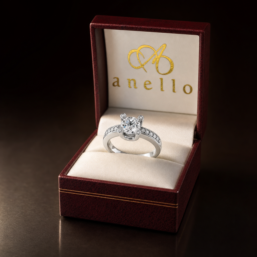 En su estuche Anello