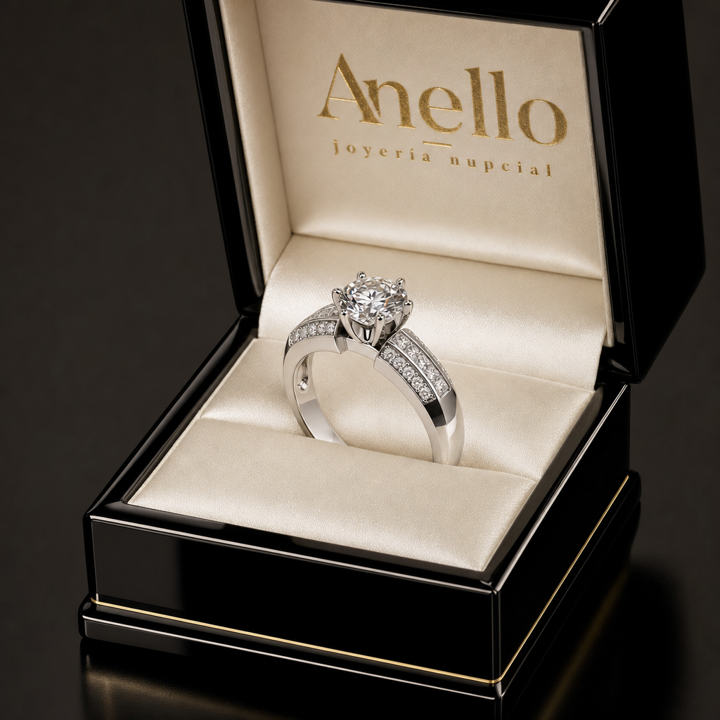En el estuche
