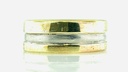 ARGOLLA LISA CON DOBLE CANAL