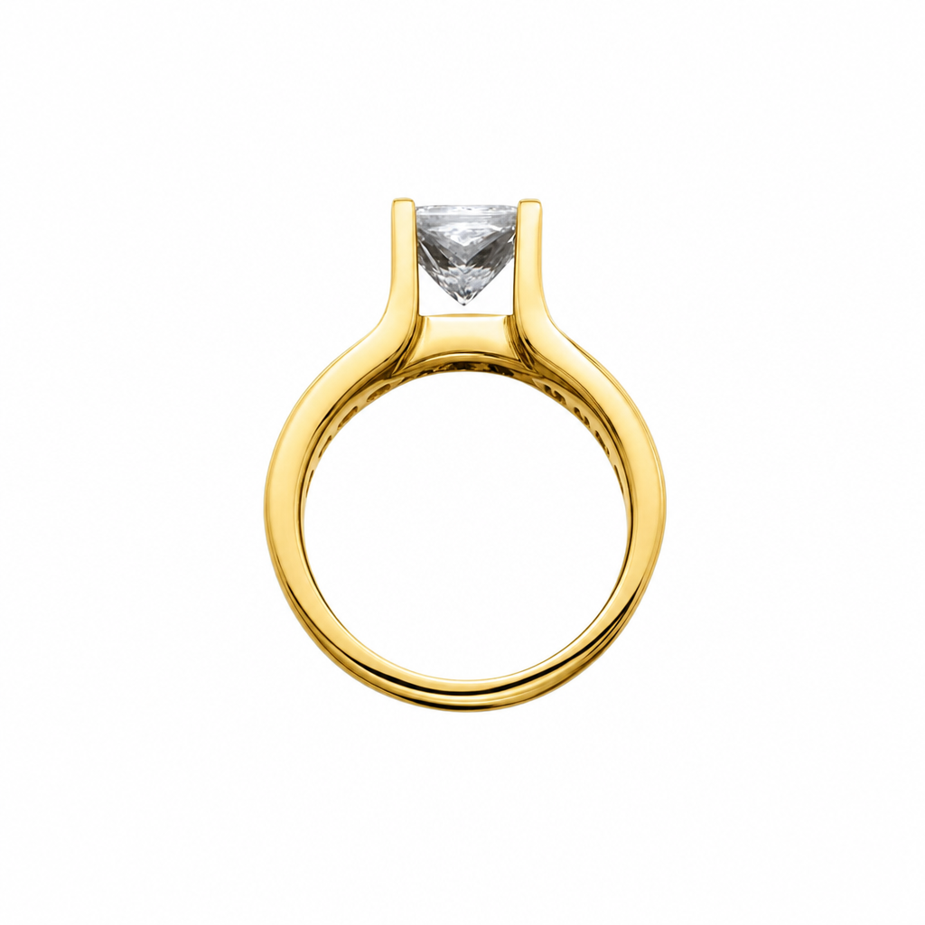 De lado