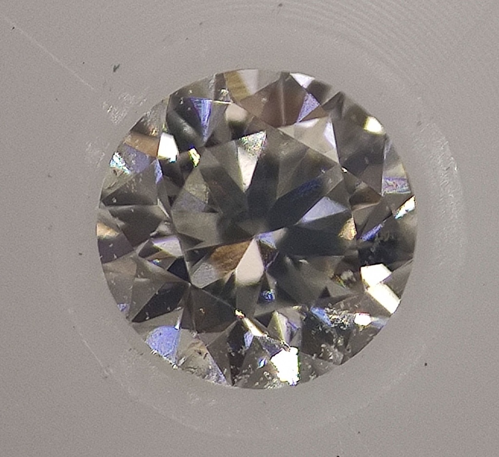 Diamante BR 0.154 VS2 G EX DIAMANE · Imagen 1