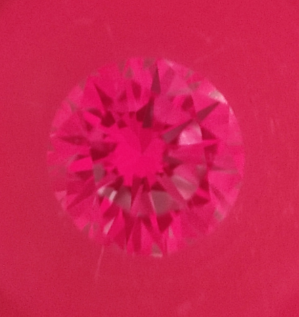 Diamante BR 0.155 VVS2 H VG DIAMANE · IdealScope