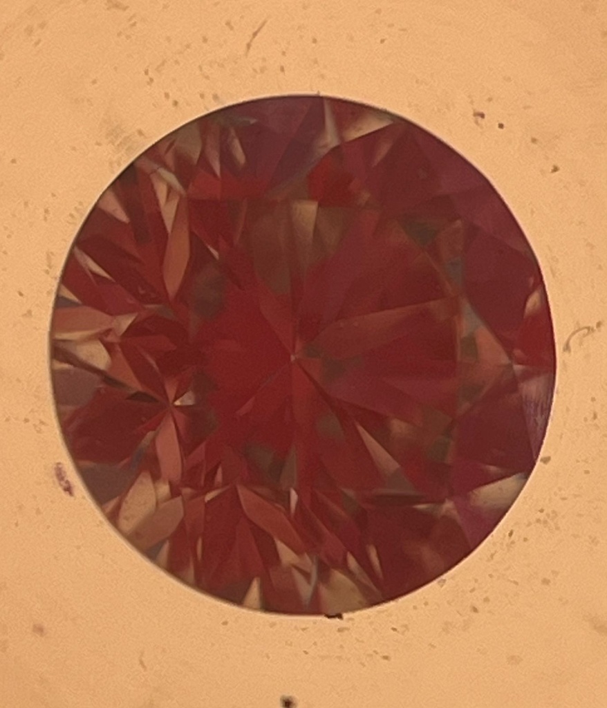 Diamante BR 0.216 SI1 G G DIAMANE · IdealScope