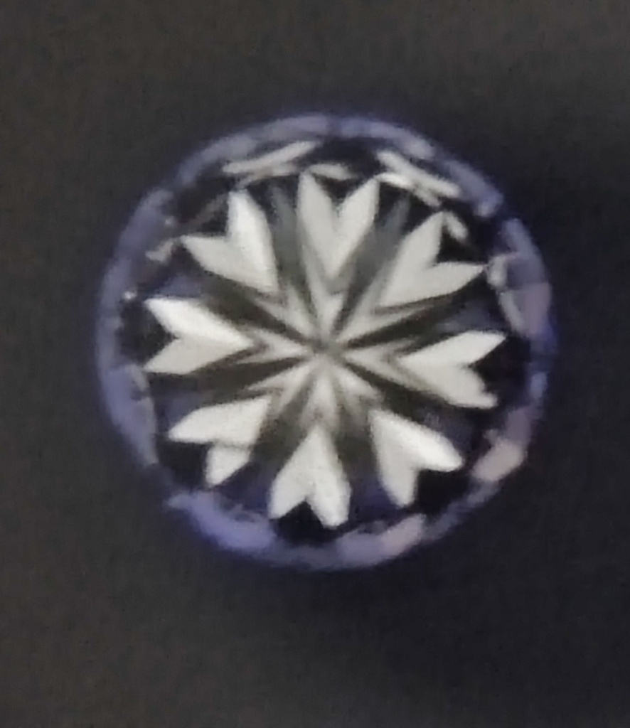 Diamante BR 0.251 SI2 H EX DIAMANE · Corazones (H&A)