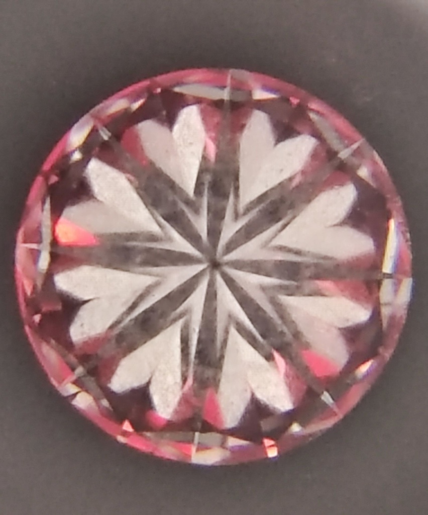 Diamante BR 0.259 VS1 K VG DIAMANE · Corazones (H&A)