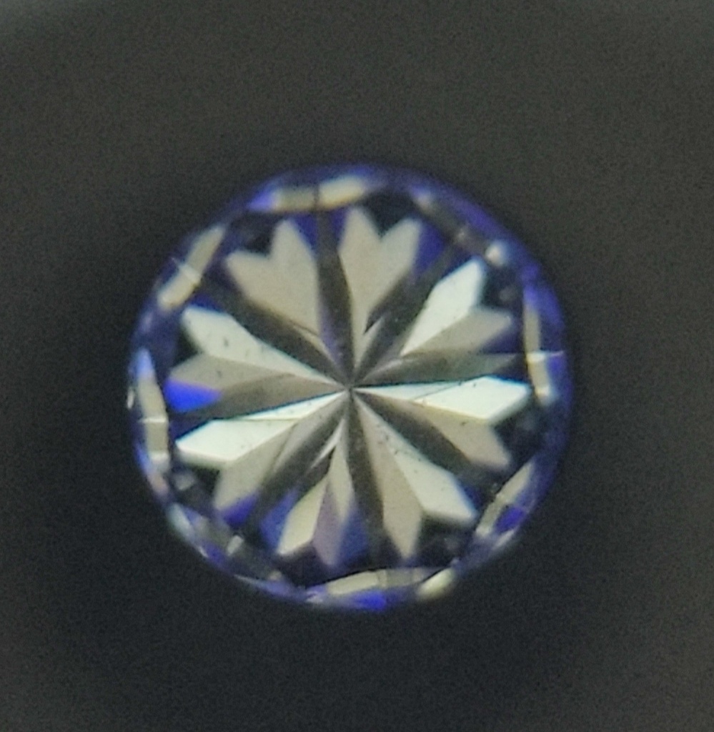 Diamante BR 0.26 VS1 I EX DIAMANE, GIA · Corazones (H&A)