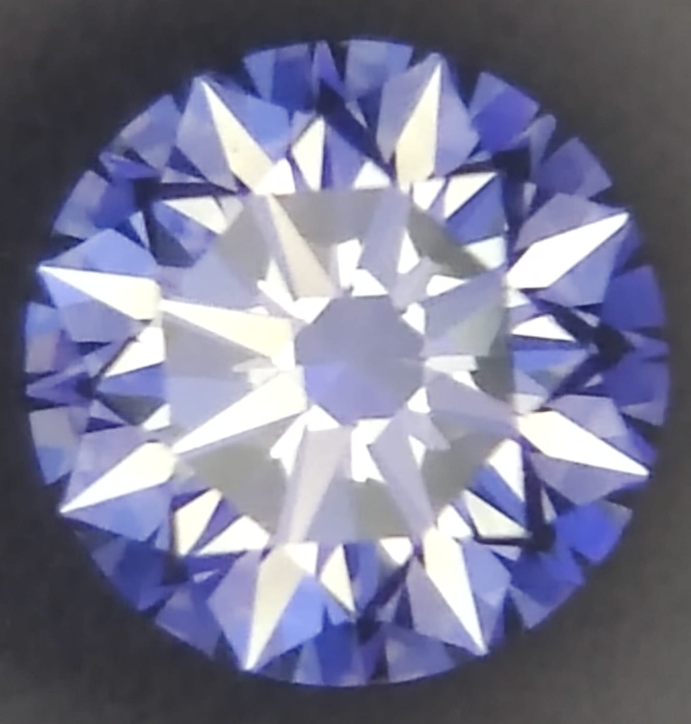 Diamante BR 0.310 VS1 K EX GIA, DIAMANE · Flechas (H&A)