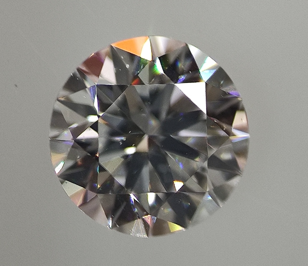 Diamante BR 0.33 VS2 D EX DIAMANE, GIA · Imagen 1