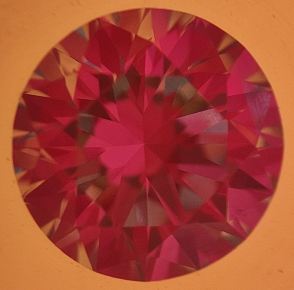 Diamante BR 0.350 VS1 K G DIAMANE · IdealScope
