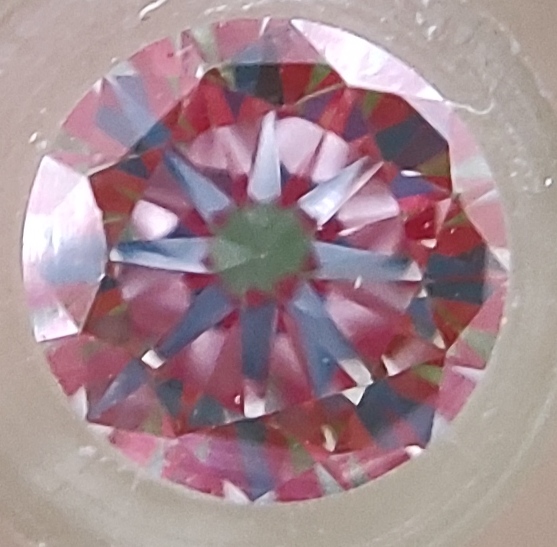 Diamante BR 0.398 SI1 I VG DIAMANE · ASET