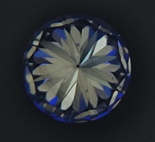 Diamante BR 0.423 VVS2 H EX DIAMANE · Corazones (H&A)