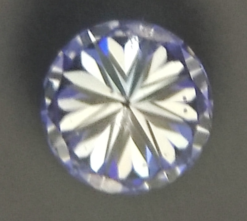 Diamante BR 0.442 VS1 G EX DIAMANE · Corazones (H&A)