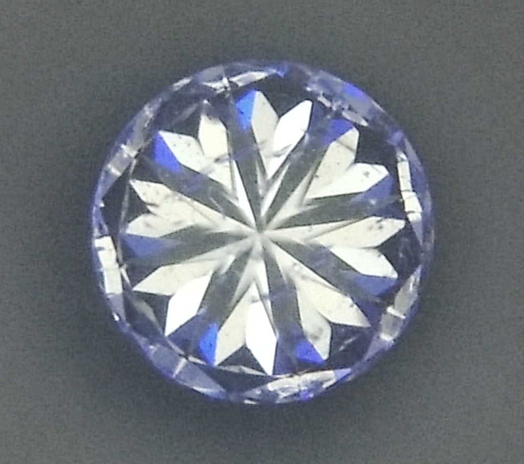Diamante BR 0.46 I1 H VG DIAMANE, GIA · Corazones (H&A)