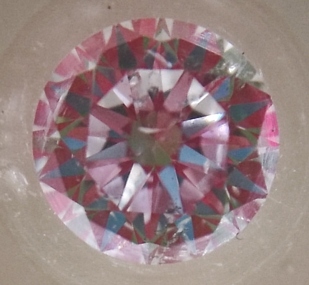 Diamante BR 0.46 I1 H VG DIAMANE, GIA · ASET