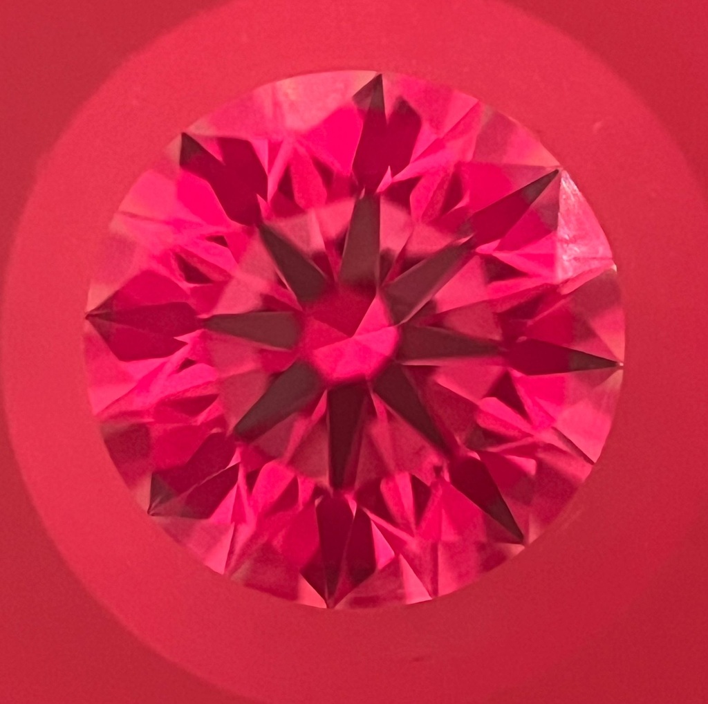 Diamante BR 0.485 VVS2 L EX DIAMANE · IdealScope