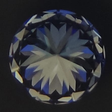Diamante BR 0.498 VS1 F VG DIAMANE · Corazones (H&A)