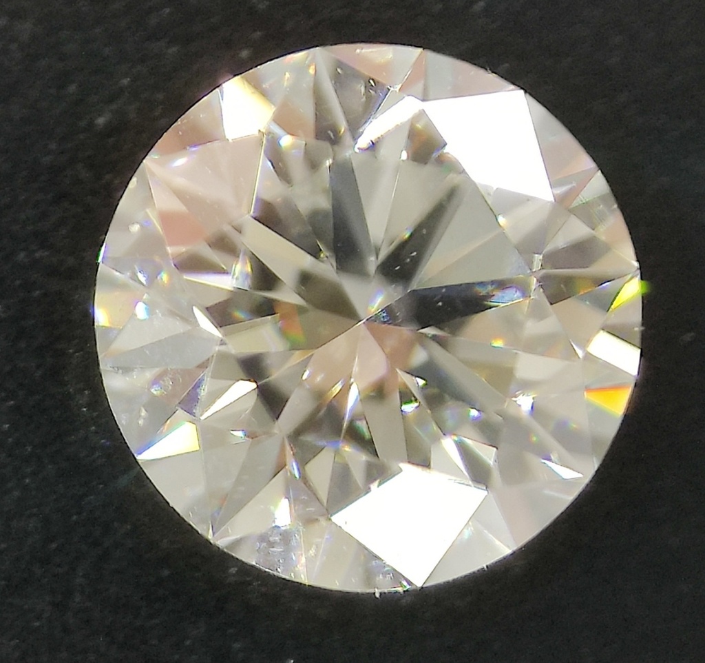 Diamante BR 0.5 VVS2 H EX DIAMANE, GIA · Imagen 2
