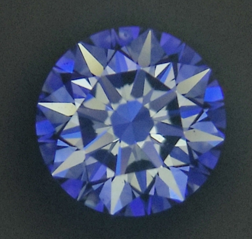 Diamante BR 0.5 VVS2 H EX DIAMANE, GIA · Flechas (H&A)
