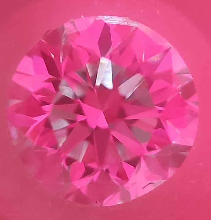 Diamante BR 0.504 VS2 J F DIAMANE · IdealScope