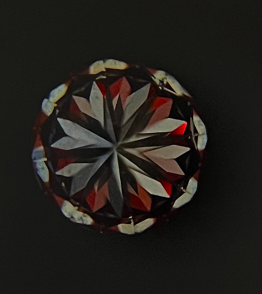 Diamante BR 0.513 VS1 H EX DIAMANE · Corazones (H&A)