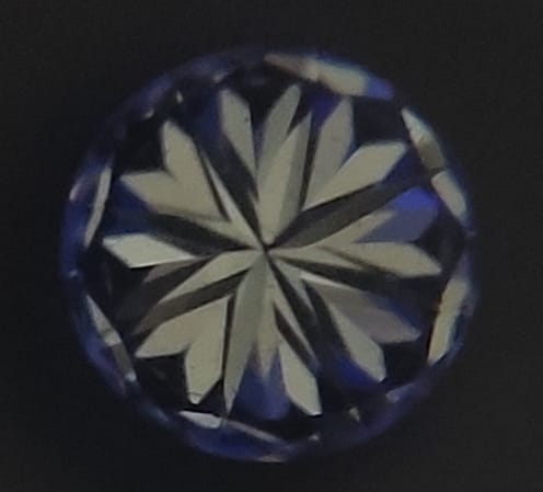 Diamante BR 0.518 VS1 G VG DIAMANE · Corazones (H&A)