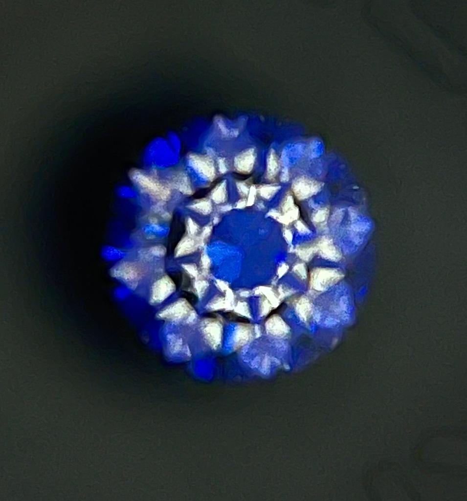 Diamante BR 0.528 VVS1 E G DIAMANE · Flechas (H&A)