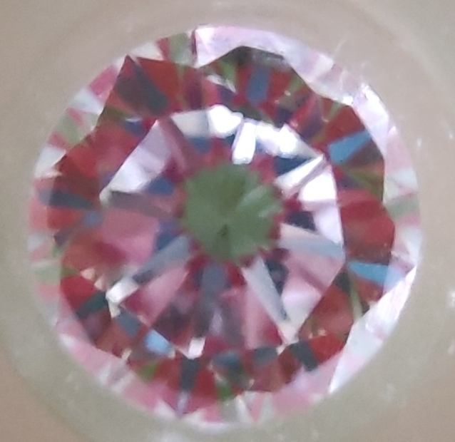 Diamante BR 0.546 SI1 F VG DIAMANE · ASET
