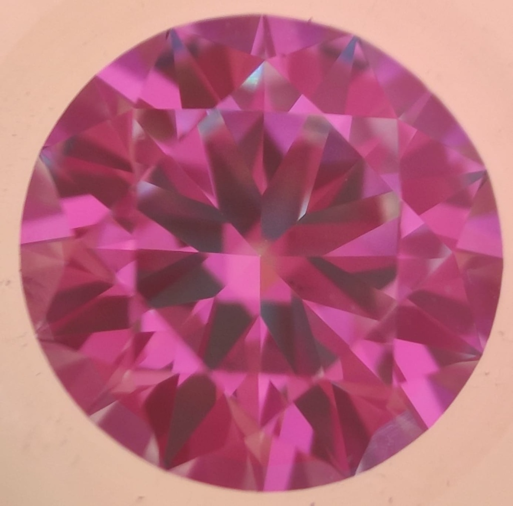 Diamante BR 0.550 VS2 K VG DIAMANE · IdealScope