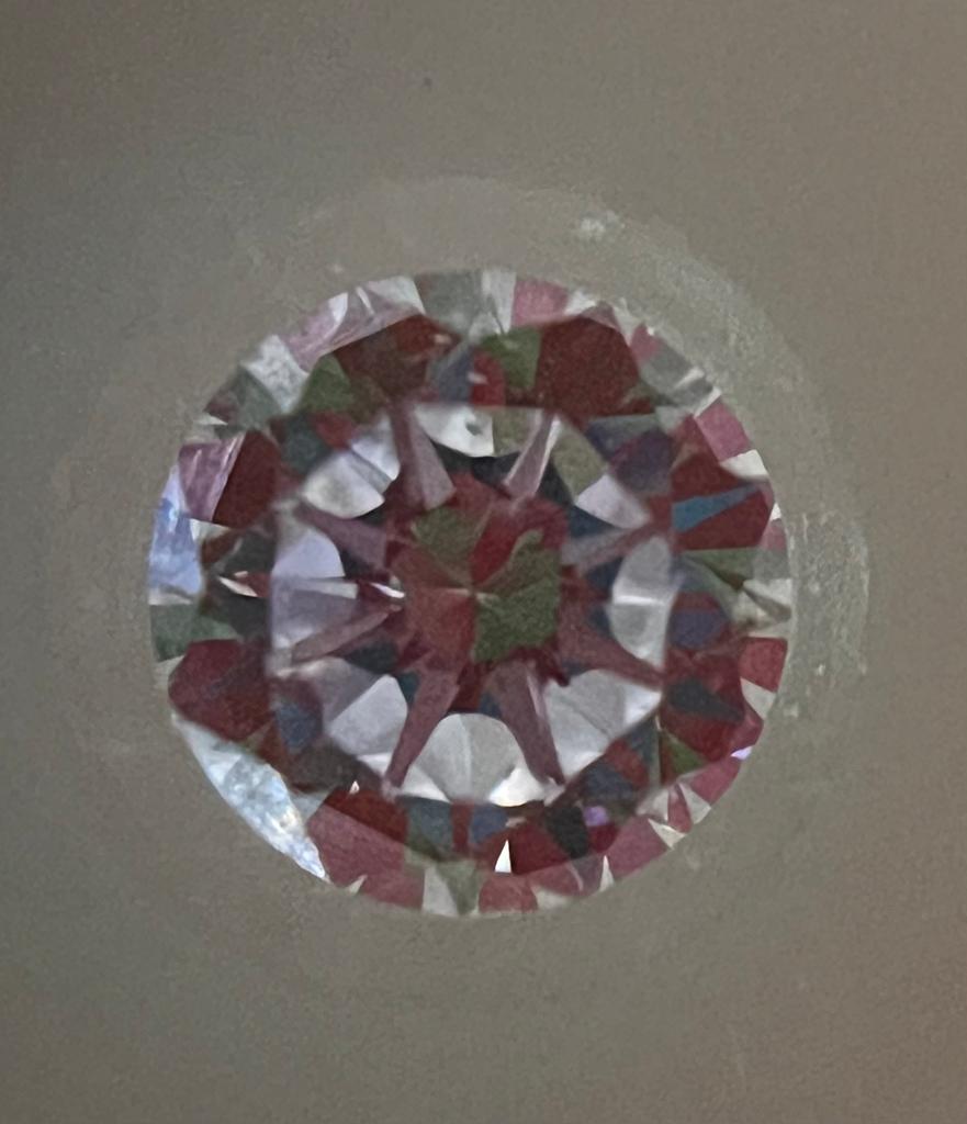 Diamante BR 0.555 SI1 J VG DIAMANE · ASET