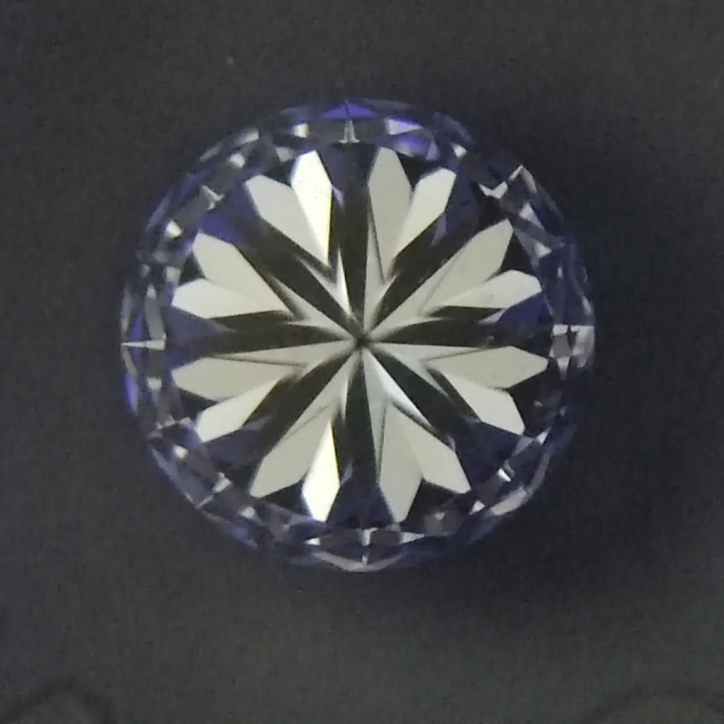Diamante BR 0.563 VS2 J VG DIAMANE · Corazones (H&A)
