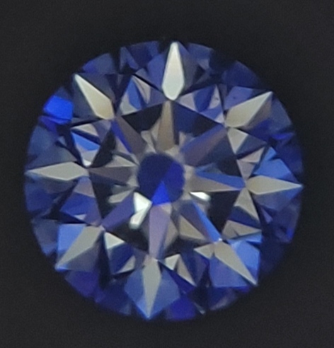 Diamante BR 0.578 SI1 G VG DIAMANE · Flechas (H&A)