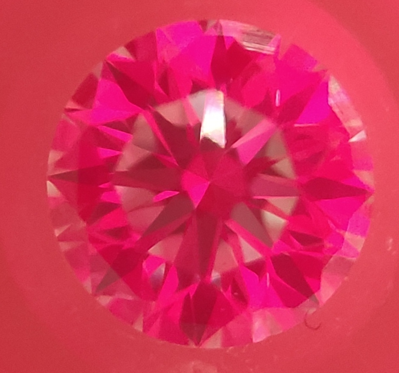Diamante BR 0.578 SI1 G VG DIAMANE · IdealScope