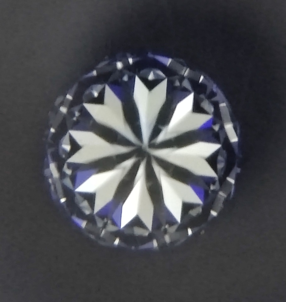 Diamante BR 0.583 VVS1 J G DIAMANE · Corazones (H&A)