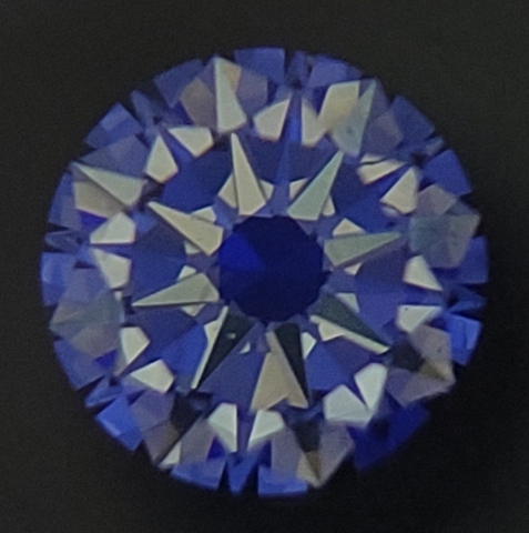 Diamante BR 0.583 VVS1 J G DIAMANE · Flechas (H&A)