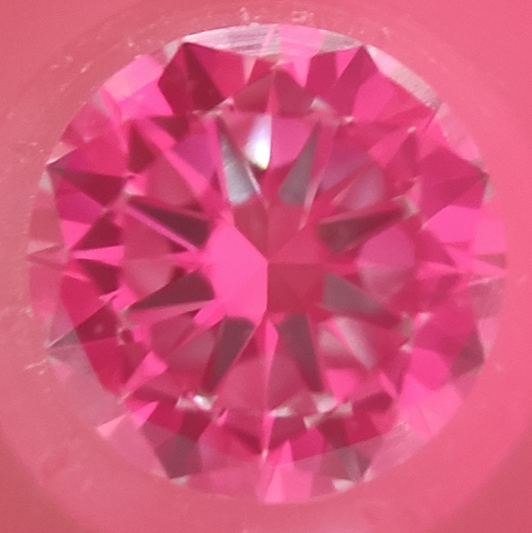 Diamante BR 0.583 VVS1 J G DIAMANE · IdealScope