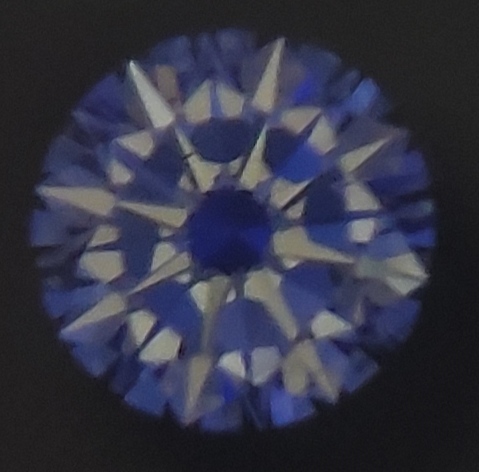 Diamante BR 0.593 SI1 I VG DIAMANE · Flechas (H&A)