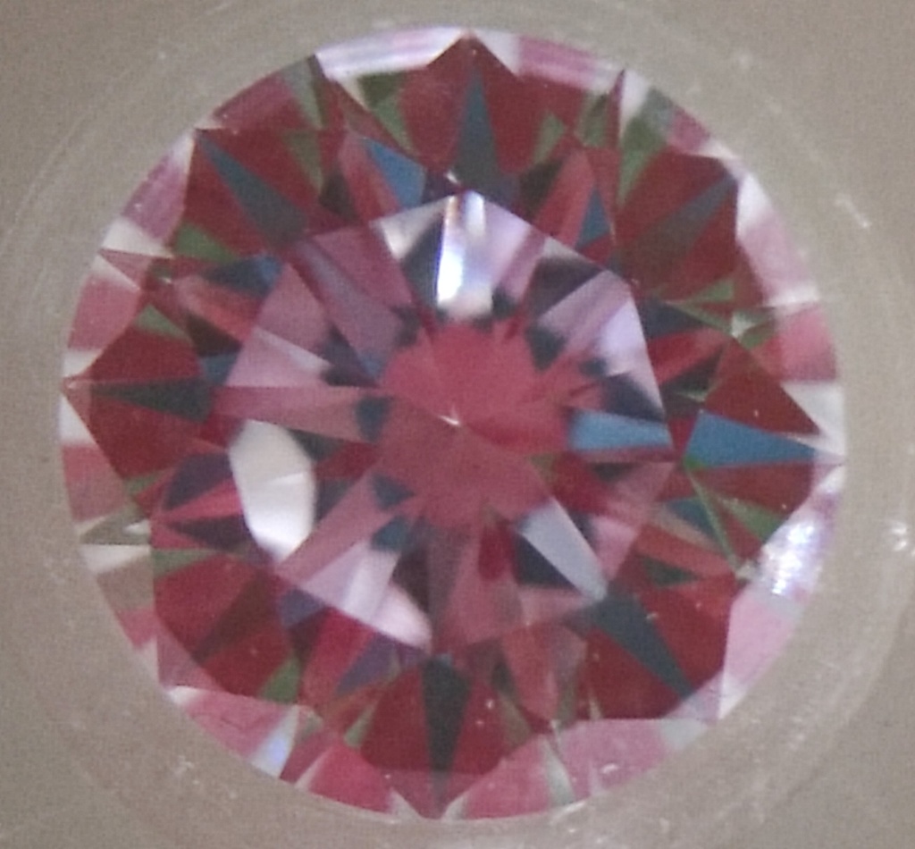 Diamante BR 0.597 VS1 F EX DIAMANE · ASET