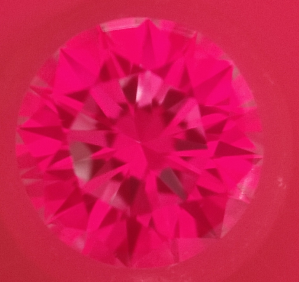 Diamante BR 0.597 VS1 F EX DIAMANE · IdealScope