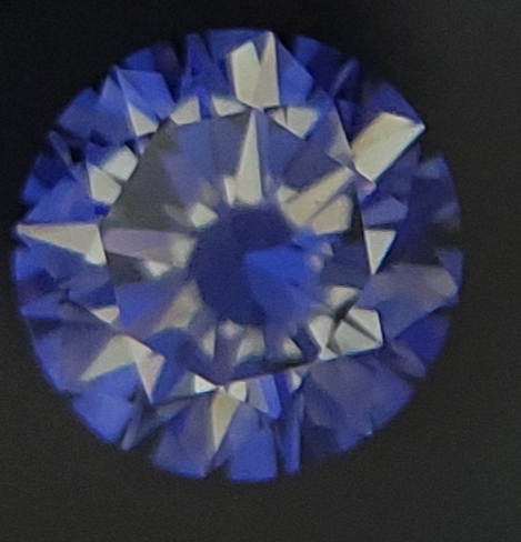 Diamante BR 0.608 VVS2 L F DIAMANE · Flechas (H&A)