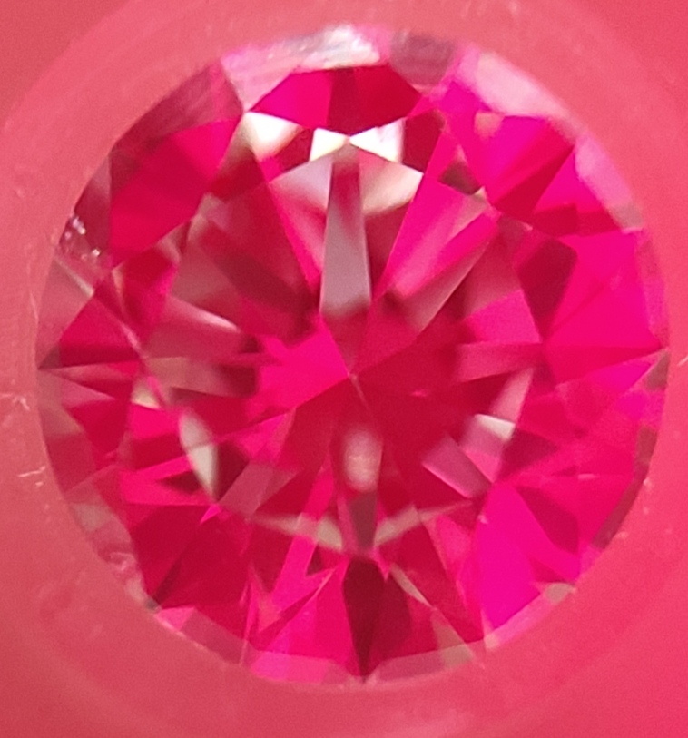 Diamante BR 0.608 VVS2 L F DIAMANE · IdealScope