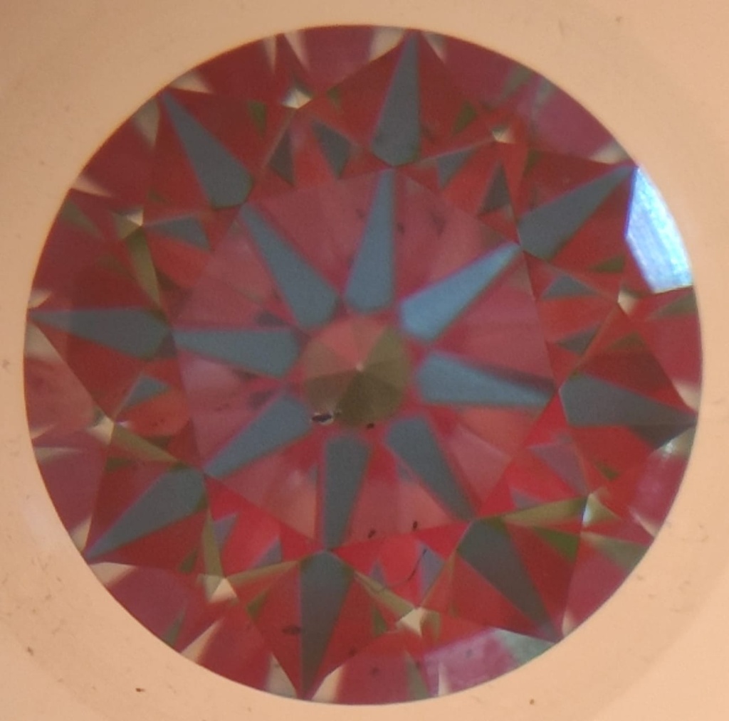 Diamante BR 0.610 SI1 N EX DIAMANE · ASET