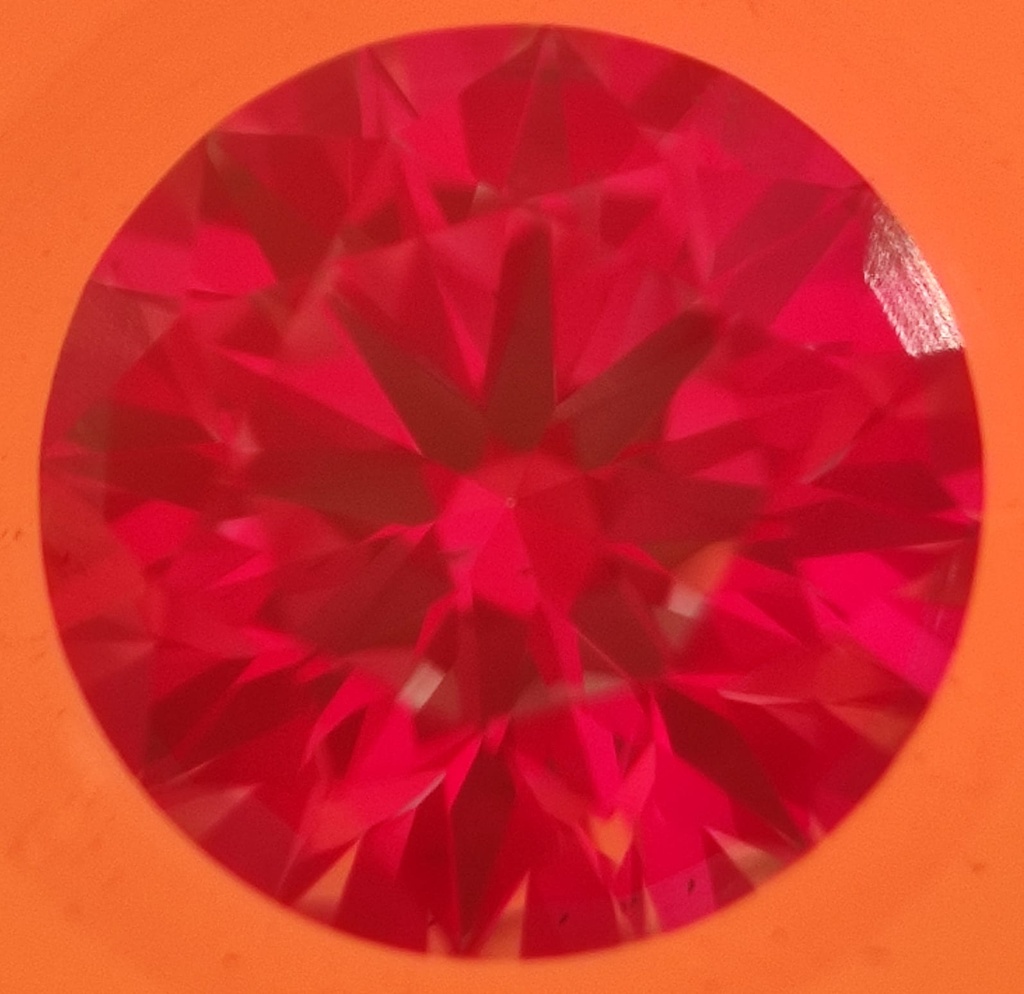 Diamante BR 0.610 SI1 N EX DIAMANE · IdealScope