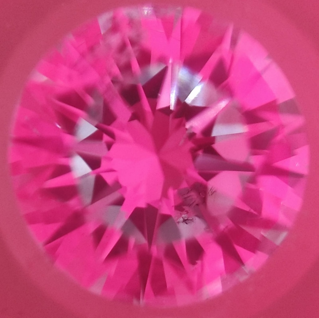 Diamante BR 0.700 SI2 G F DIAMANE · IdealScope
