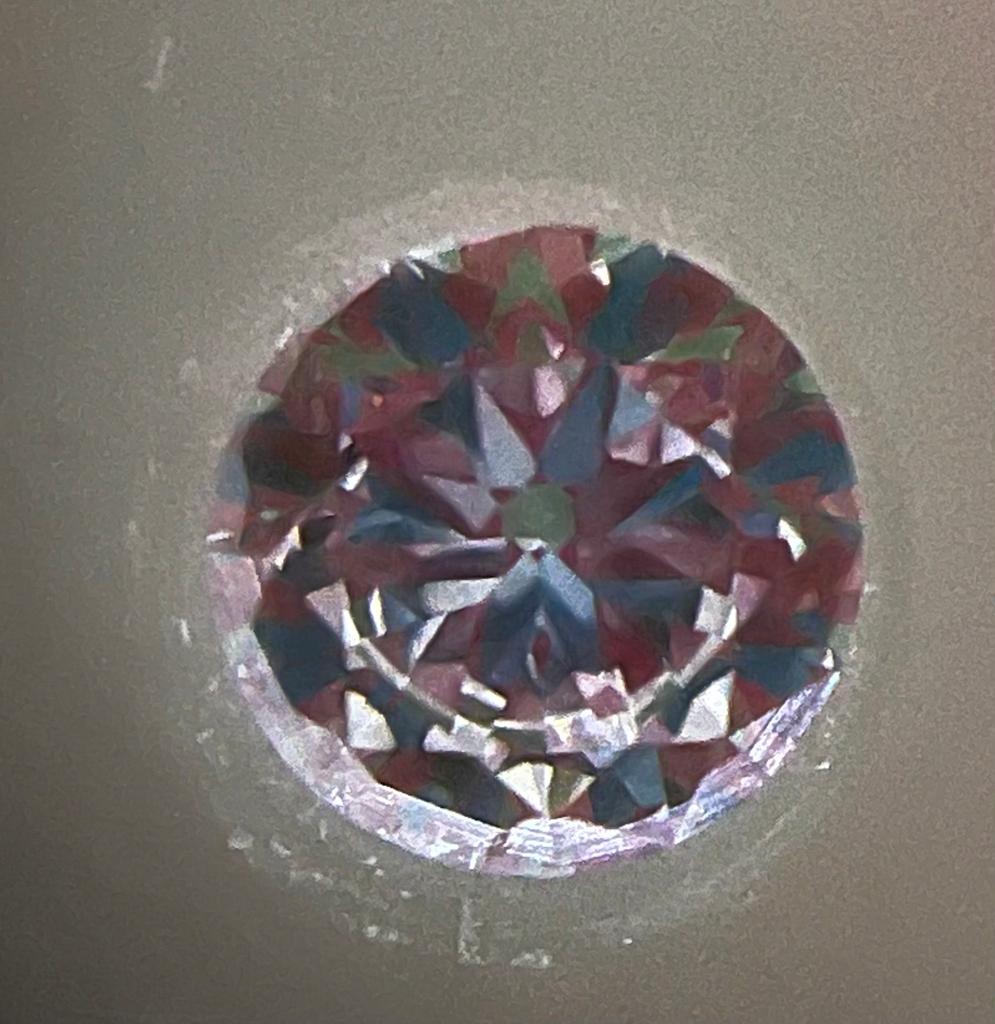 Diamante BR 0.702 VVS2 D EX DIAMANE · ASET
